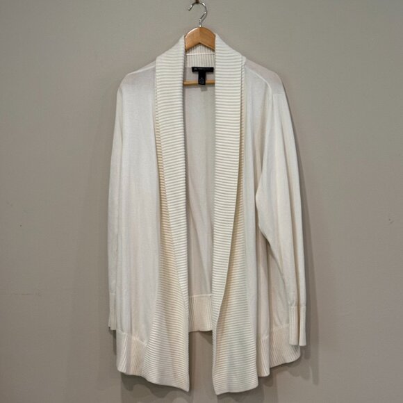 3X INC White Cardigan - Picture 3 of 3